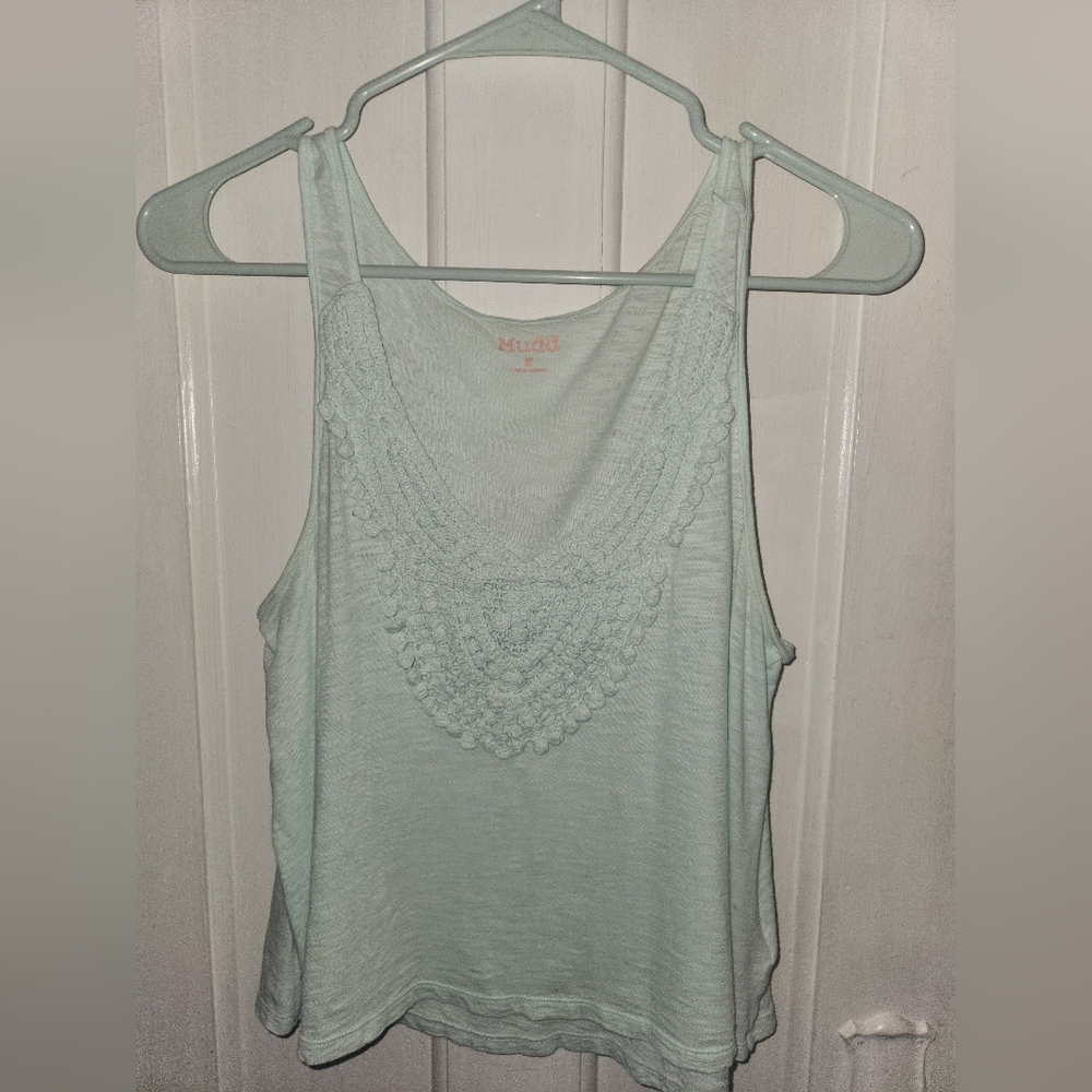 Mint Green Tank Top